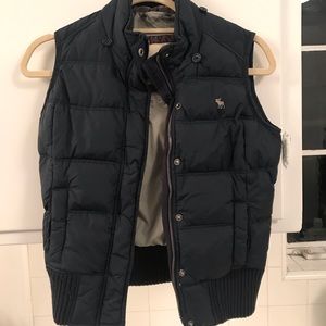 ABERCROMBIE & FITCH puffer Vest